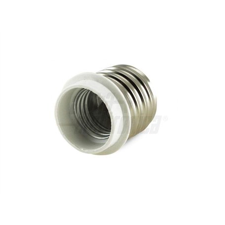 Adaptateur E40 – E27 uniquement pour ampoules à LED et fluorescentes