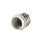 Adaptateur E40 – E27 uniquement pour ampoules à LED et fluorescentes