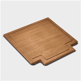 Smeg TLQ40 - Planche d'évier en Bois