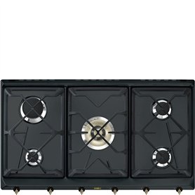 SMEG; Plaque de cuisson à gaz (SRV896AOGH)