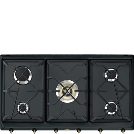 SMEG; Plaque de cuisson à gaz (SRV896AOGH)