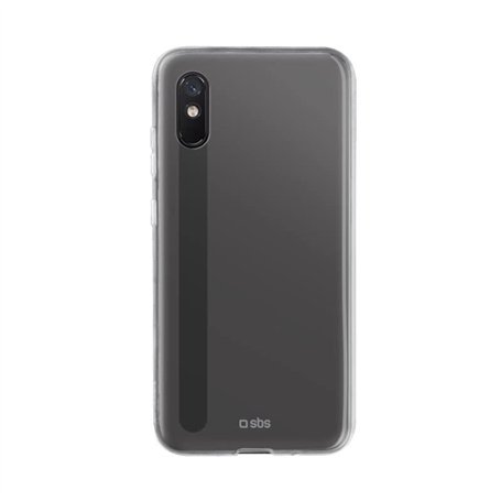 SBS Coque Skinny Transparente pour Xiaomi Redmi 9A/Xiaomi Redmi 9AT