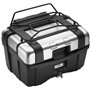 Givi E120B Grille de Bagage Courte Métal Peint Noir Taille 40