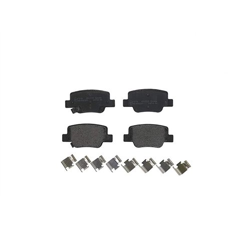 Brembo P83114 Plaquettes de Frein Arrière