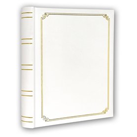 ZEP ADT2931 Album Photo 60 Feuillets Adhésifs Blanc 29 x 31 cm