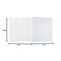 ZEP ADT2931 Album Photo 60 Feuillets Adhésifs Blanc 29 x 31 cm