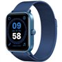 SMARTY2.0 - Smartwatch SW038F - Bleu Clair - Assistant Vocal Alexa intégré