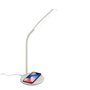 Lampe LED avec chargeur sans fil pour Smartphones Celly WLLIGHT10WWH