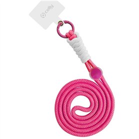 Celly Cordon pour téléphone Portable LACETNYLPKF
