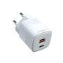 Chargeur mural Celly TC2USBUSBC20EVO Blanc 20 W