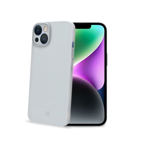 Protection pour téléphone portable Celly iPhone 16 Pro Blanc