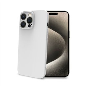 Protection pour téléphone portable Celly iPhone 16 Pro Max Blanc