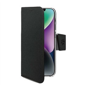 Protection pour téléphone portable Celly WALLY1123 Noir