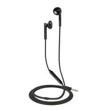 Casques avec Microphone Celly UP300BK Noir