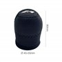 Simoni Racing Housse pour Pommeau de Vitesse Universal Little - Noir + Logo