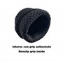 Simoni Racing Housse pour Pommeau de Vitesse Universal Little - Noir + Logo