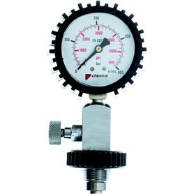 Cressi Test Gauge Ara Bar/PSI