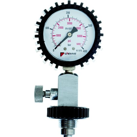 Cressi Test Gauge Ara Bar/PSI