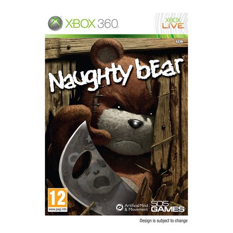 Naughty Bear (Xbox 360) [import anglais]