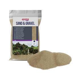 Amtra Sable Ambra Extrafin pour Aquariophilie 0.1-0.2 mm