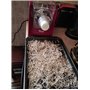 Sirge PASTAMAG30 Machine à pâtes 300 W - 30 Trafile - jusqu'à 900 g de pâte - Extrusion verticale et horizontale - Accessoires i