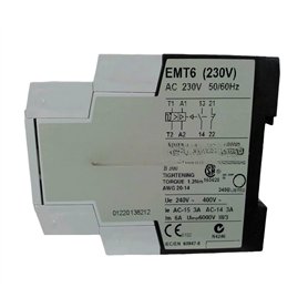 1 relais de surcharge EMT6 230 V