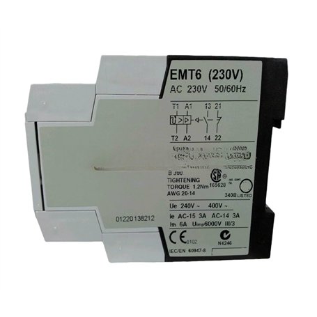 1 relais de surcharge EMT6 230 V