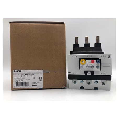 1 relais de surcharge ZB150C-100 XTOB100GC1C