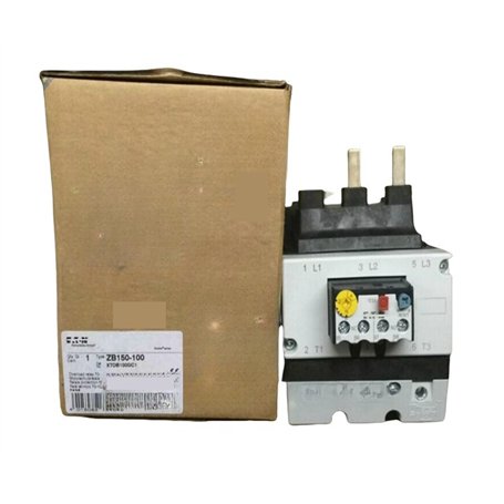 1 relais de surcharge ZB150-100 70-100A.