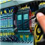 Bardahl K9 Nettoyeur de Contact électrique supérieur, Spray Contact électrique, nettoyant pour matériel électrique, lubrifiant S