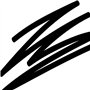 Fleur Paint Marker noir mat de sont des marqueurs à base d'eau effet craie parfaits pour personnaliser n'importe quel objet déco