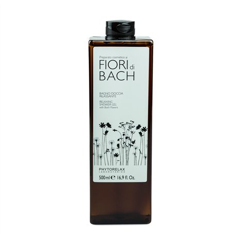 Phytorelax Gel douche relaxant aux fleurs de Bach 500 ml