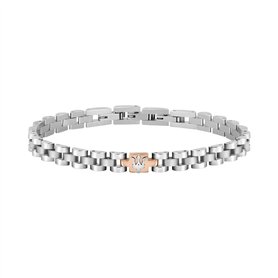 Bracelet Homme Maserati ICONIC Acier inoxydable Argenté