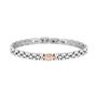 Bracelet Homme Maserati ICONIC Acier inoxydable Argenté