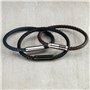 Bracelet Homme Sector SZV101 Argent Noir