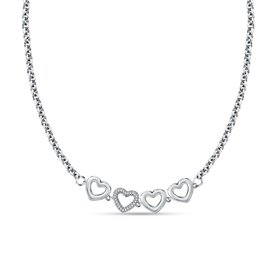 Collier Femme Morellato SAVO30 Argenté