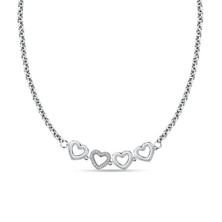 Collier Femme Morellato SAVO30 Argenté