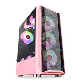 HDYD Boitier ATX Rose Gaming Case