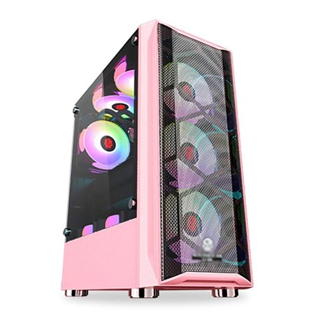 HDYD Boitier ATX Rose Gaming Case