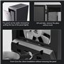 BBNB Boitier ATX Étui De Jeu, Étui De Jeu PC Au Milieu De La Tour ATX/M-ATX/ITX - Porceau De 3,0 USB 3.0 USB À l'avant - Panneau