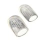 TEKLiNe Semelles Talon Gel Silicone Assise Plantaire Talonnettes Forme Anatomique Confort Pied