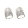 TEKLiNe Semelles Talon Gel Silicone Assise Plantaire Talonnettes Forme Anatomique Confort Pied, Semelle Intérieure Talon de 36 a