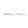 TEKLiNe Semelles Talon Gel Silicone Assise Plantaire Talonnettes Forme Anatomique Confort Pied, Semelle Intérieure Talon de 36 a