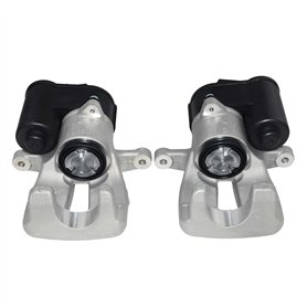 Flynsu 2X Arrière Gauche Droite Étriers De Frein Stationnement Électrique Compatible avec B6 3C2 3C5 357 2005-2011 3C0615403B