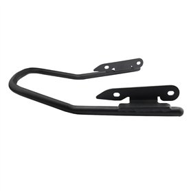 Moto Porte Bagages Arrière pour Triumph pour Trident 660 2021 2022 Porte-Bagages pour Siège Solo Arrière De Passager Étagère De