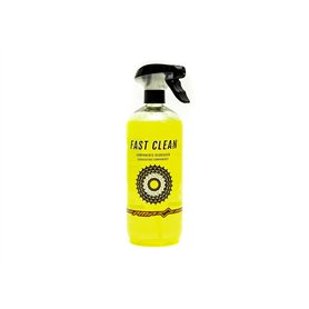 PMP Fast Clean - Dégraissant Chaîne Velo Biodégradable Spécifique pour Transmission et Chaîne du Vélo. Dissout la Saleté et Prés