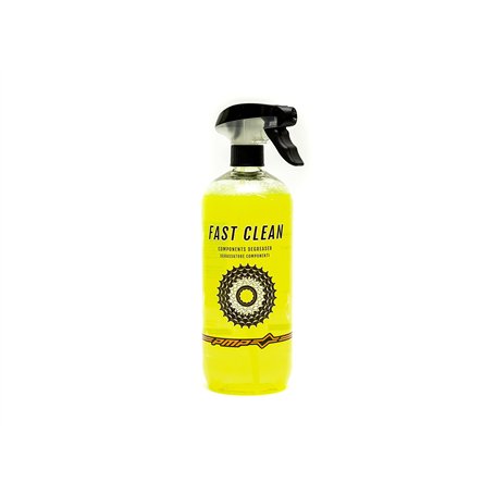 PMP Fast Clean - Dégraissant Chaîne Velo Biodégradable Spécifique pour Transmission et Chaîne du Vélo. Dissout la Saleté et Prés