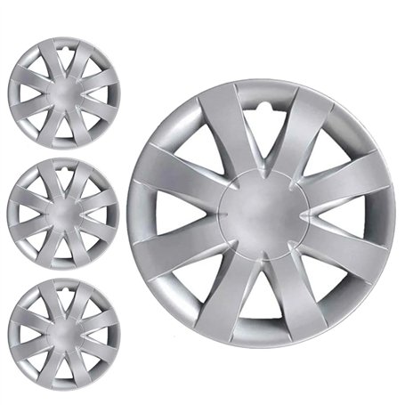 Lot de 4 enjoliveurs pour Renault Clio à partir de 2005