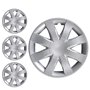 Lot de 4 enjoliveurs pour Renault Clio à partir de 2005