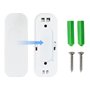 ZigBee Capteur Vibration, Distance Transmission Jusqu'à 30 mètres, Système Antivol ZigBee